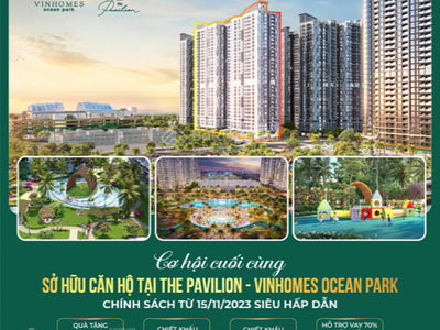 The Pavilion - Vinhomes Ocean Park project, Vietnam The Pavilion - Vinhomes Ocean Park project, Vietnam