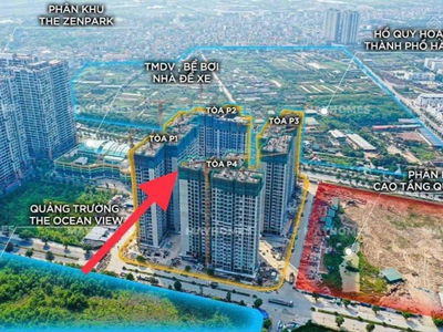 The Pavilion - Vinhomes Ocean Park project, Vietnam The Pavilion - Vinhomes Ocean Park project, Vietnam