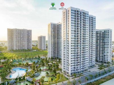 The Origami - Vinhomes Grand Park, Vietnam  The Origami - Vinhomes Grand Park, Vietnam