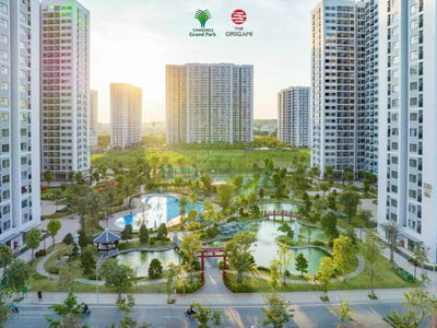 The Origami - Vinhomes Grand Park, Vietnam  The Origami - Vinhomes Grand Park, Vietnam