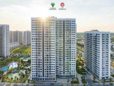 The Origami - Vinhomes Grand Park, Vietnam  The Origami - Vinhomes Grand Park, Vietnam
