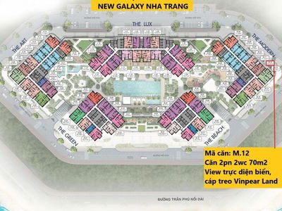 New Galaxy Nha Trang Project, Vietnam New Galaxy Nha Trang Project, Vietnam