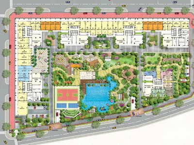 Saigon South Residences, Vietnam Saigon South Residences, Vietnam