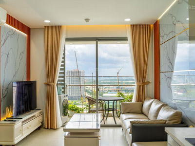 River Panorama, Vietnam River Panorama, Vietnam