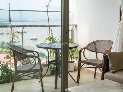 River Panorama, Vietnam River Panorama, Vietnam