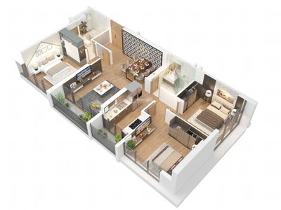 Eco Green Saigon, Vietnam Eco Green Saigon, Vietnam