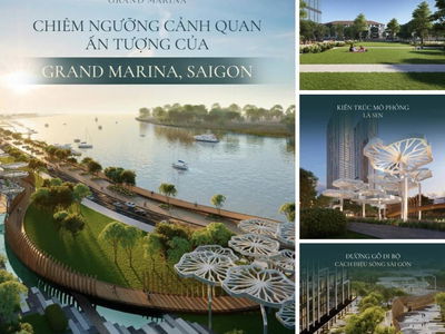 Grand Marina Saigon, Vietnam Grand Marina Saigon, Vietnam