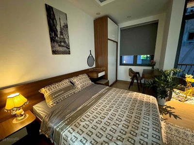 Nguyen Dinh Chinh Street, Vietnam Nguyen Dinh Chinh Street, Vietnam