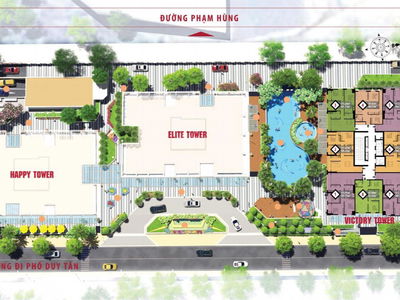 Hanoi Paragon Project, Vietnam Hanoi Paragon Project, Vietnam