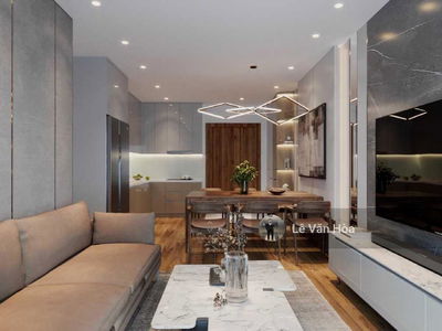 Golden Field My Dinh Project, Vietnam  Golden Field My Dinh Project, Vietnam