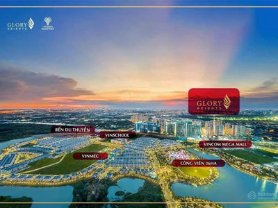 Glory Heights - Vinhomes Grand Park, Vietnam Glory Heights - Vinhomes Grand Park, Vietnam