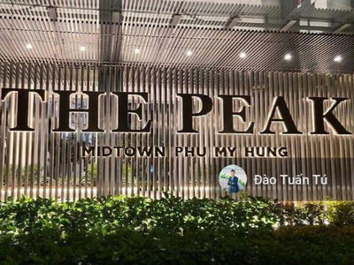 Midtown Phu My Hung, Vietnam Midtown Phu My Hung, Vietnam