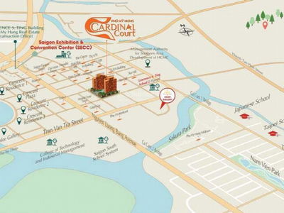 Cardinal Court, Vietnam Cardinal Court, Vietnam