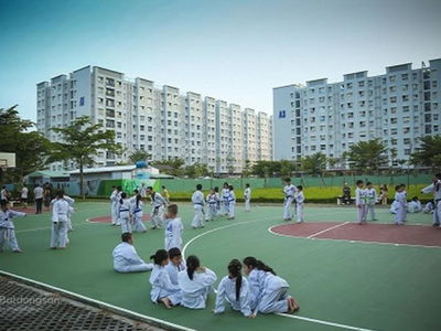 EHome 3 apartment complex, Vietnam EHome 3 apartment complex, Vietnam