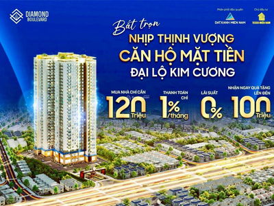 Diamond Boulevard Project, Vietnam Diamond Boulevard Project, Vietnam