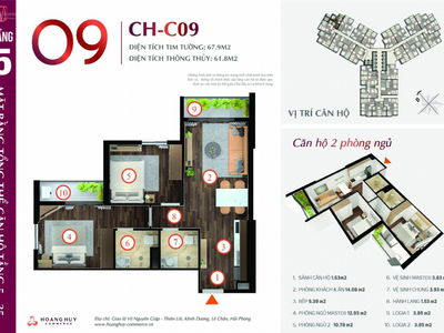 Hoang Huy Commerce Project, Vietnam  Hoang Huy Commerce Project, Vietnam