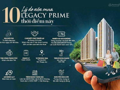 Legacy Prime Project, Vietnam Legacy Prime Project, Vietnam