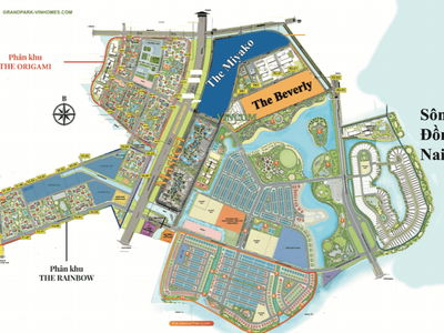 The Rainbow - Vinhomes Grand Park, Vietnam The Rainbow - Vinhomes Grand Park, Vietnam