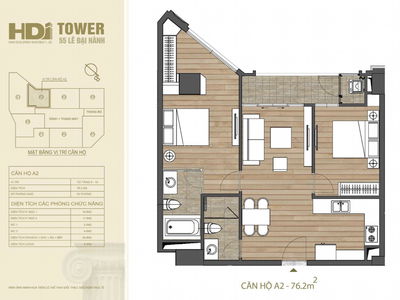 HDI Tower, Vietnam HDI Tower, Vietnam