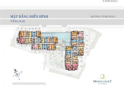 Moonlight Avenue, Vietnam Moonlight Avenue, Vietnam