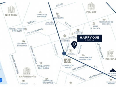 Happy One Central Project, Vietnam Happy One Central Project, Vietnam