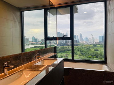 The River Thu Thiem, Vietnam The River Thu Thiem, Vietnam