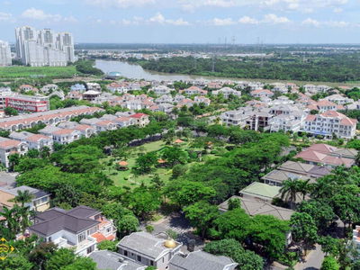 Midtown Phu My Hung, Vietnam Midtown Phu My Hung, Vietnam