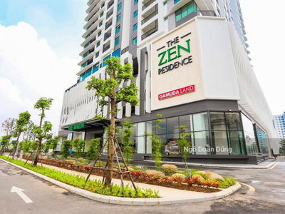 The Zen Residence Project, Vietnam The Zen Residence Project, Vietnam