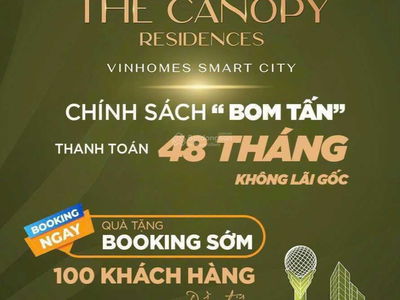 The Canopy Residences Vinhomes Smart City Project, Vietnam  The Canopy Residences Vinhomes Smart City Project, Vietnam
