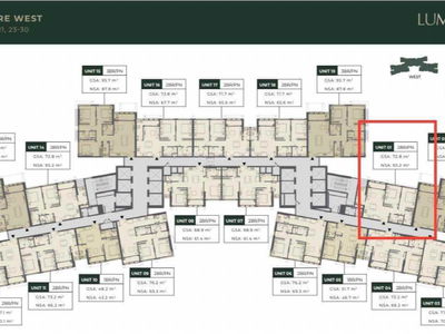 Lumiere Riverside, Vietnam  Lumiere Riverside, Vietnam