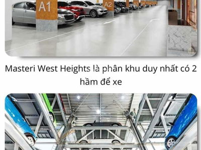 Masteri West Heights Project, Vietnam Masteri West Heights Project, Vietnam