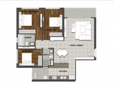 The View Riviera Point, Vietnam The View Riviera Point, Vietnam