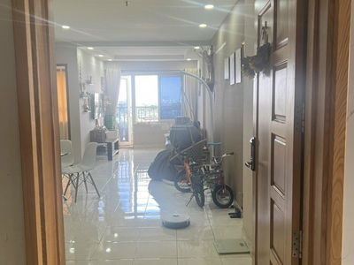 Le Van Chi Street, Vietnam Le Van Chi Street, Vietnam