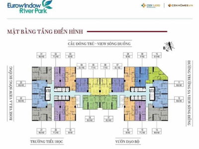 Eurowindow River Park Project, Vietnam Eurowindow River Park Project, Vietnam