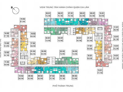 Hanhomes Blue Star Project, Vietnam Hanhomes Blue Star Project, Vietnam