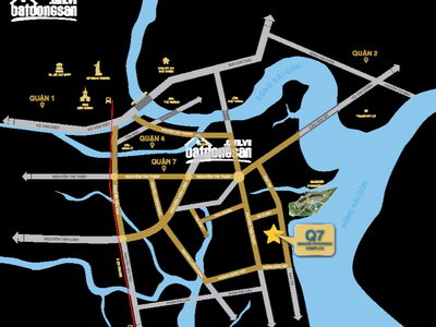 Q7 Saigon Riverside, Vietnam  Q7 Saigon Riverside, Vietnam