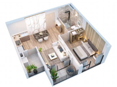 Happy One Central Project, Vietnam Happy One Central Project, Vietnam