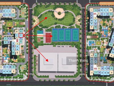 Masteri Water Front Project, Vietnam Masteri Water Front Project, Vietnam