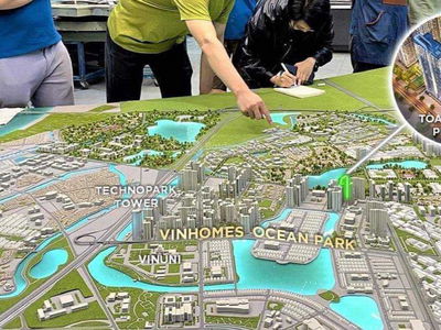 The Pavilion - Vinhomes Ocean Park project, Vietnam The Pavilion - Vinhomes Ocean Park project, Vietnam