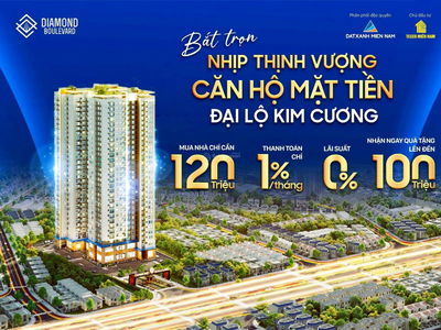 Diamond Boulevard Project, Vietnam Diamond Boulevard Project, Vietnam