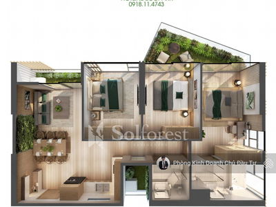 Sol Forest Ecopark Project, Vietnam Sol Forest Ecopark Project, Vietnam