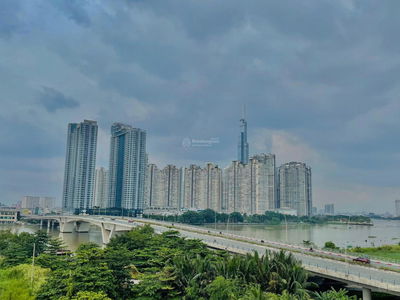 The River Thu Thiem, Vietnam  The River Thu Thiem, Vietnam