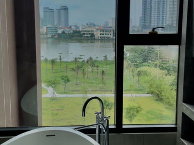 The River Thu Thiem, Vietnam The River Thu Thiem, Vietnam