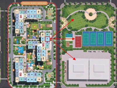 Masteri Water Front Project, Vietnam Masteri Water Front Project, Vietnam