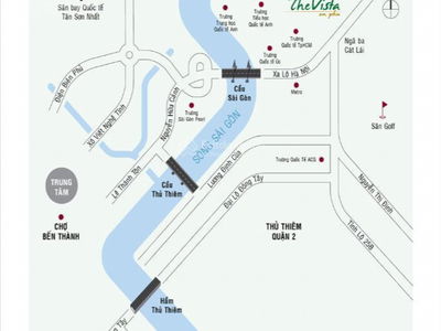 The Vista An Phu, Vietnam The Vista An Phu, Vietnam