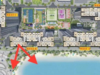 Masteri West Heights Project, Vietnam Masteri West Heights Project, Vietnam