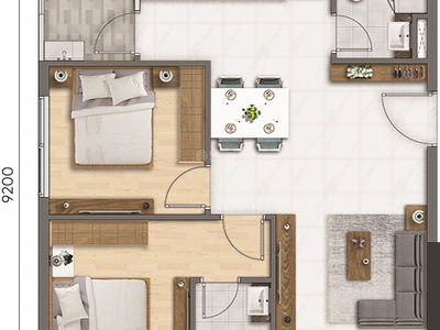 D-Aqua Apartment, Vietnam D-Aqua Apartment, Vietnam