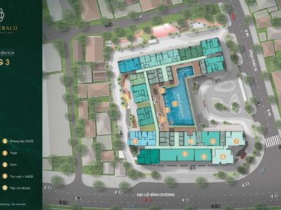 The Emerald 68 Project, Vietnam The Emerald 68 Project, Vietnam