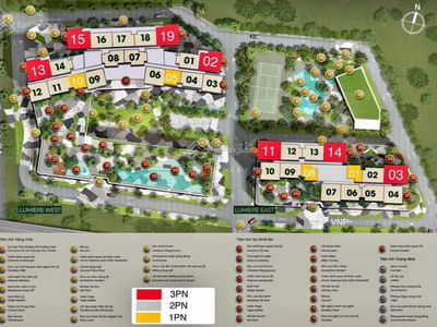 Lumiere Riverside, Vietnam Lumiere Riverside, Vietnam