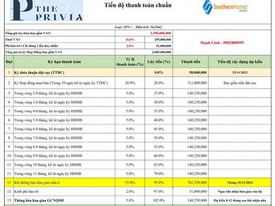 The Privia, Vietnam The Privia, Vietnam